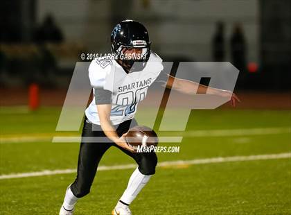 Thumbnail 3 in Golden Valley vs. San Gorgonio (CIF SS D7 Semi-Final) photogallery.