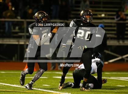 Thumbnail 3 in Golden Valley vs. San Gorgonio (CIF SS D7 Semi-Final) photogallery.