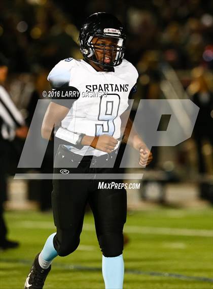 Thumbnail 2 in Golden Valley vs. San Gorgonio (CIF SS D7 Semi-Final) photogallery.