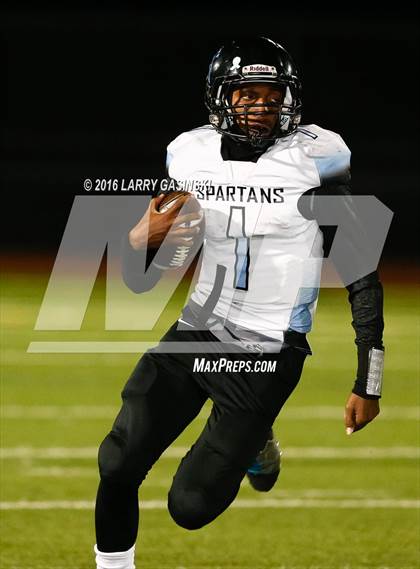 Thumbnail 3 in Golden Valley vs. San Gorgonio (CIF SS D7 Semi-Final) photogallery.