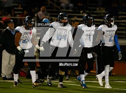 Thumbnail 2 in Golden Valley vs. San Gorgonio (CIF SS D7 Semi-Final) photogallery.