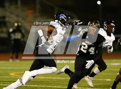Thumbnail 3 in Golden Valley vs. San Gorgonio (CIF SS D7 Semi-Final) photogallery.