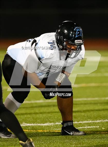 Thumbnail 1 in Golden Valley vs. San Gorgonio (CIF SS D7 Semi-Final) photogallery.