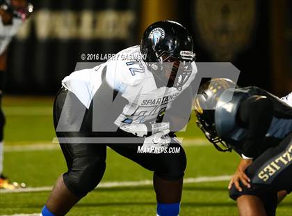 Thumbnail 2 in Golden Valley vs. San Gorgonio (CIF SS D7 Semi-Final) photogallery.