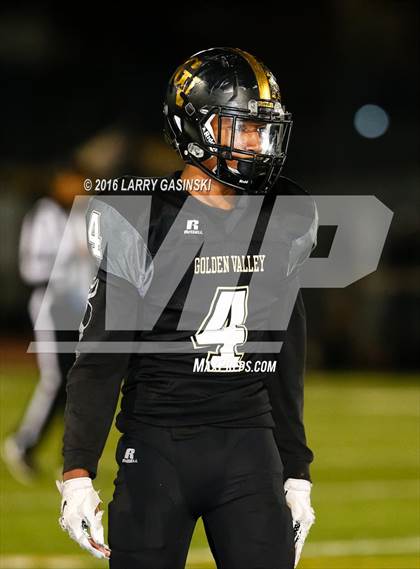 Thumbnail 1 in Golden Valley vs. San Gorgonio (CIF SS D7 Semi-Final) photogallery.