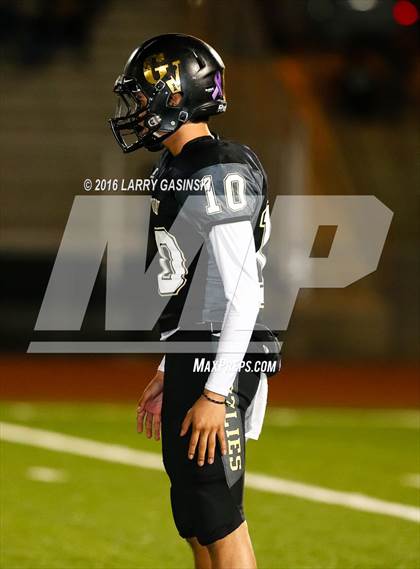 Thumbnail 3 in Golden Valley vs. San Gorgonio (CIF SS D7 Semi-Final) photogallery.