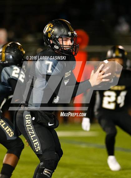 Thumbnail 3 in Golden Valley vs. San Gorgonio (CIF SS D7 Semi-Final) photogallery.