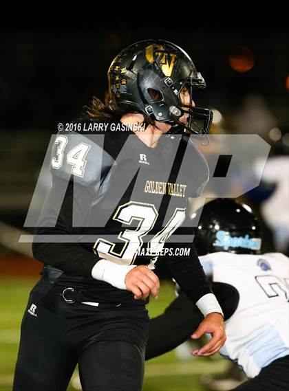 Thumbnail 1 in Golden Valley vs. San Gorgonio (CIF SS D7 Semi-Final) photogallery.