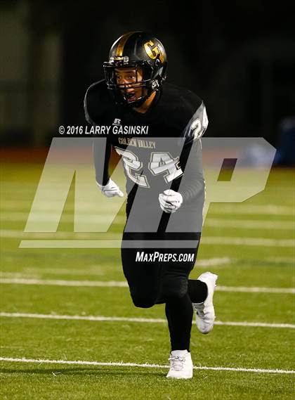 Thumbnail 1 in Golden Valley vs. San Gorgonio (CIF SS D7 Semi-Final) photogallery.