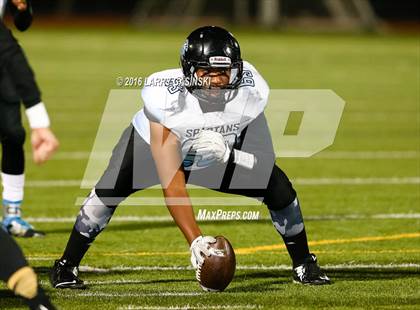 Thumbnail 3 in Golden Valley vs. San Gorgonio (CIF SS D7 Semi-Final) photogallery.