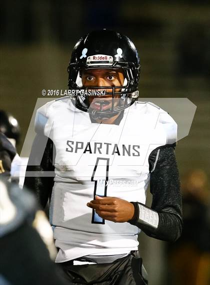 Thumbnail 3 in Golden Valley vs. San Gorgonio (CIF SS D7 Semi-Final) photogallery.