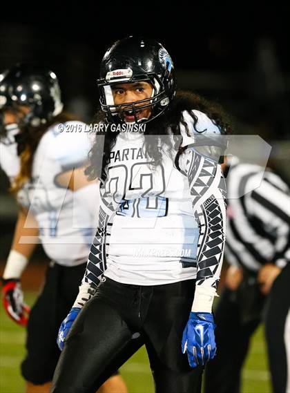 Thumbnail 2 in Golden Valley vs. San Gorgonio (CIF SS D7 Semi-Final) photogallery.