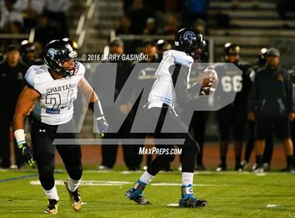 Thumbnail 2 in Golden Valley vs. San Gorgonio (CIF SS D7 Semi-Final) photogallery.