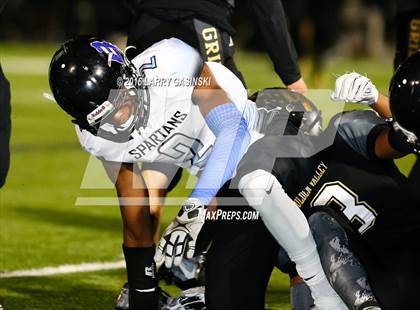Thumbnail 3 in Golden Valley vs. San Gorgonio (CIF SS D7 Semi-Final) photogallery.