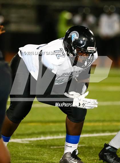 Thumbnail 2 in Golden Valley vs. San Gorgonio (CIF SS D7 Semi-Final) photogallery.