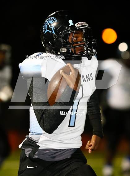 Thumbnail 2 in Golden Valley vs. San Gorgonio (CIF SS D7 Semi-Final) photogallery.
