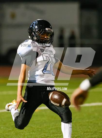 Thumbnail 1 in Golden Valley vs. San Gorgonio (CIF SS D7 Semi-Final) photogallery.