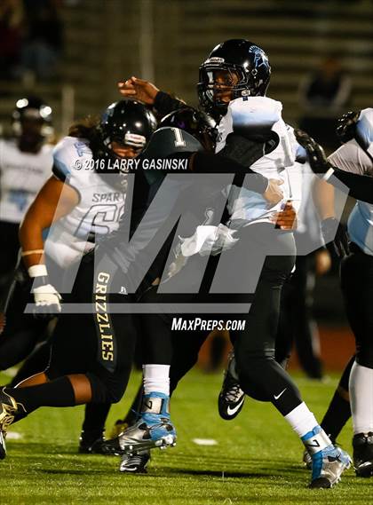 Thumbnail 3 in Golden Valley vs. San Gorgonio (CIF SS D7 Semi-Final) photogallery.