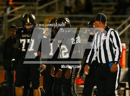 Thumbnail 3 in Golden Valley vs. San Gorgonio (CIF SS D7 Semi-Final) photogallery.