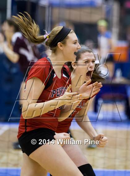 Thumbnail 1 in Penfield vs. Massapequa (NYSPHSAA Class AA Pool Play) photogallery.