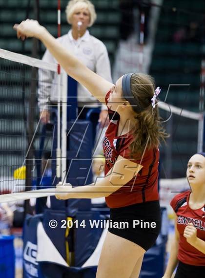 Thumbnail 2 in Penfield vs. Massapequa (NYSPHSAA Class AA Pool Play) photogallery.