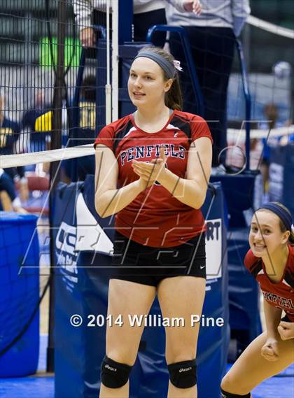 Thumbnail 3 in Penfield vs. Massapequa (NYSPHSAA Class AA Pool Play) photogallery.