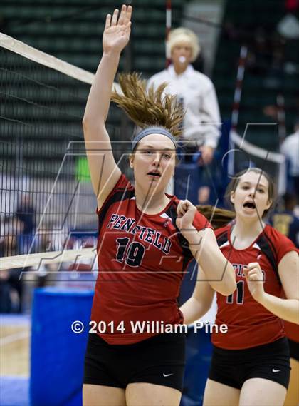 Thumbnail 3 in Penfield vs. Massapequa (NYSPHSAA Class AA Pool Play) photogallery.