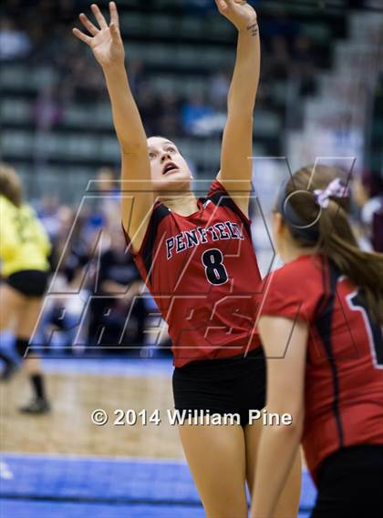 Thumbnail 1 in Penfield vs. Massapequa (NYSPHSAA Class AA Pool Play) photogallery.