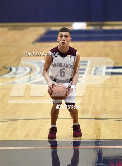 Thumbnail 2 in Lee [Robert E.] vs Highlands (SAISD Invitational) photogallery.