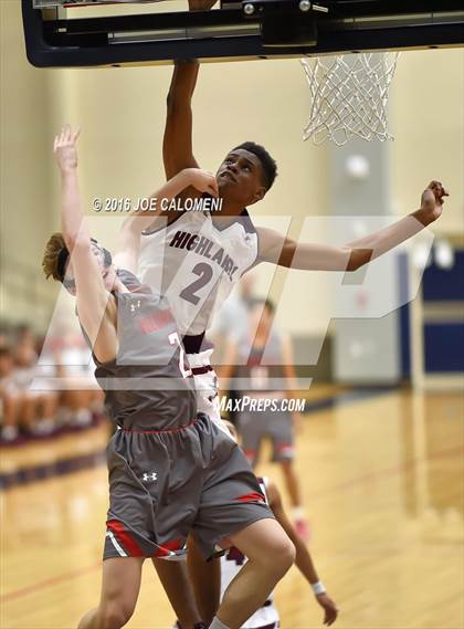 Thumbnail 3 in Lee [Robert E.] vs Highlands (SAISD Invitational) photogallery.