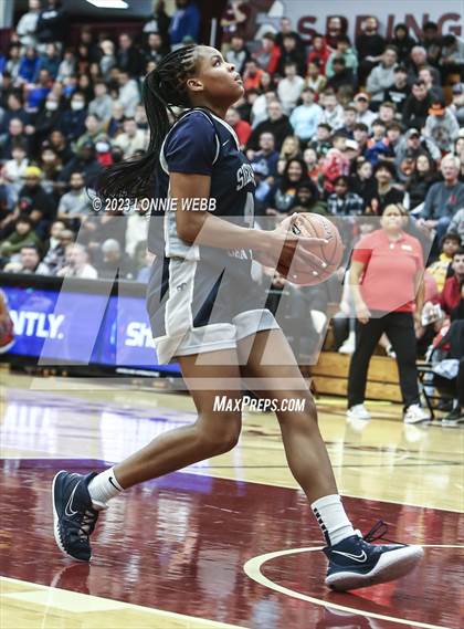 Thumbnail 2 in Sidwell Friends vs Sierra Canyon (Spalding Hoophall Classic) photogallery.