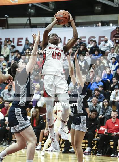 Thumbnail 1 in Sidwell Friends vs Sierra Canyon (Spalding Hoophall Classic) photogallery.