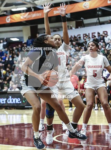 Thumbnail 1 in Sidwell Friends vs Sierra Canyon (Spalding Hoophall Classic) photogallery.