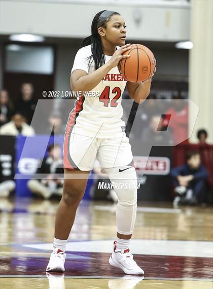 Thumbnail 1 in Sidwell Friends vs Sierra Canyon (Spalding Hoophall Classic) photogallery.