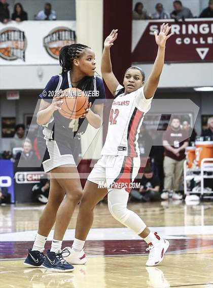 Thumbnail 2 in Sidwell Friends vs Sierra Canyon (Spalding Hoophall Classic) photogallery.