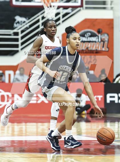 Thumbnail 1 in Sidwell Friends vs Sierra Canyon (Spalding Hoophall Classic) photogallery.