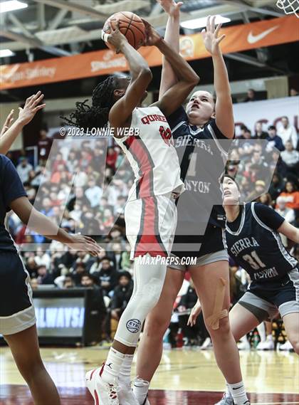 Thumbnail 1 in Sidwell Friends vs Sierra Canyon (Spalding Hoophall Classic) photogallery.