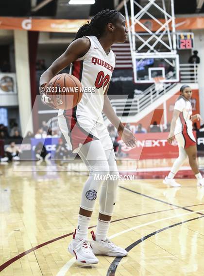 Thumbnail 1 in Sidwell Friends vs Sierra Canyon (Spalding Hoophall Classic) photogallery.