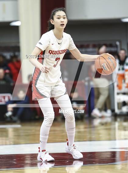Thumbnail 3 in Sidwell Friends vs Sierra Canyon (Spalding Hoophall Classic) photogallery.