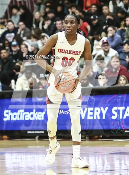 Thumbnail 2 in Sidwell Friends vs Sierra Canyon (Spalding Hoophall Classic) photogallery.
