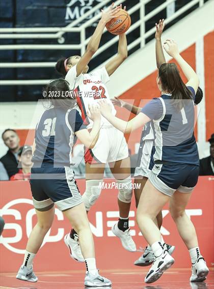 Thumbnail 1 in Sidwell Friends vs Sierra Canyon (Spalding Hoophall Classic) photogallery.
