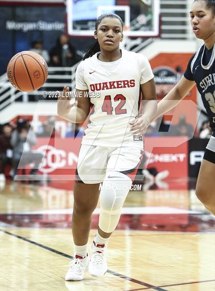 Thumbnail 1 in Sidwell Friends vs Sierra Canyon (Spalding Hoophall Classic) photogallery.