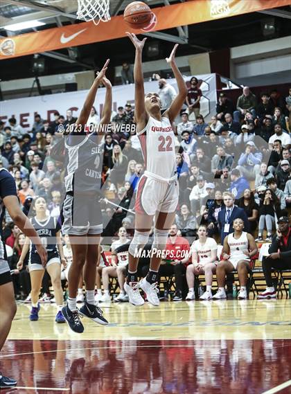 Thumbnail 1 in Sidwell Friends vs Sierra Canyon (Spalding Hoophall Classic) photogallery.