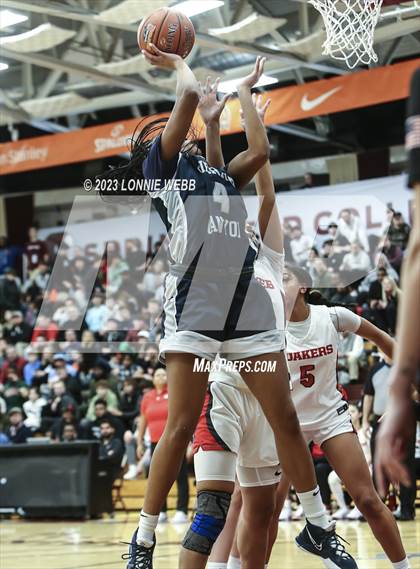 Thumbnail 2 in Sidwell Friends vs Sierra Canyon (Spalding Hoophall Classic) photogallery.