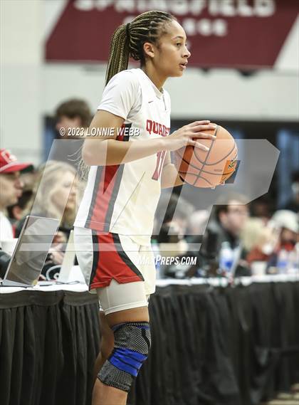 Thumbnail 1 in Sidwell Friends vs Sierra Canyon (Spalding Hoophall Classic) photogallery.