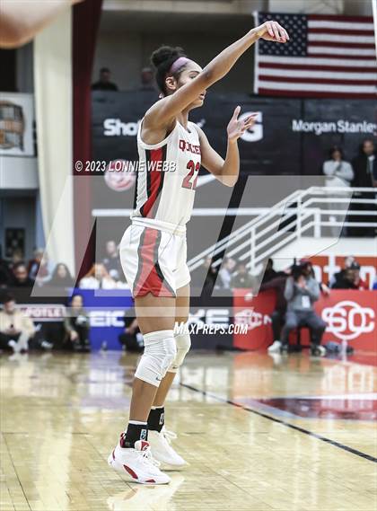 Thumbnail 2 in Sidwell Friends vs Sierra Canyon (Spalding Hoophall Classic) photogallery.