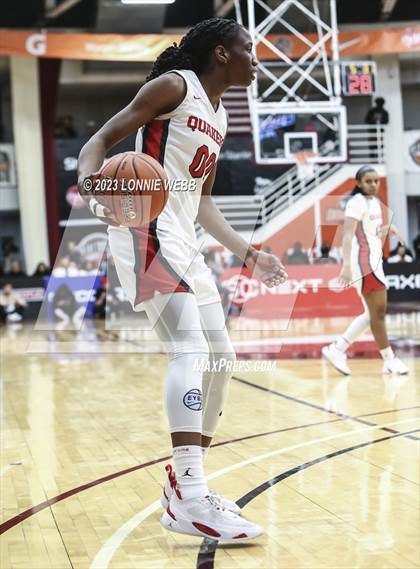 Thumbnail 2 in Sidwell Friends vs Sierra Canyon (Spalding Hoophall Classic) photogallery.