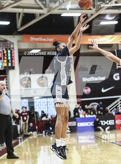 Thumbnail 2 in Sidwell Friends vs Sierra Canyon (Spalding Hoophall Classic) photogallery.