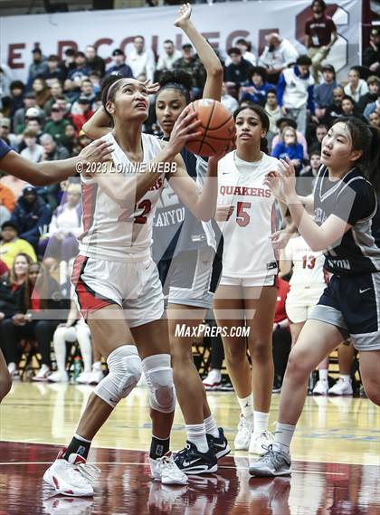 Thumbnail 1 in Sidwell Friends vs Sierra Canyon (Spalding Hoophall Classic) photogallery.