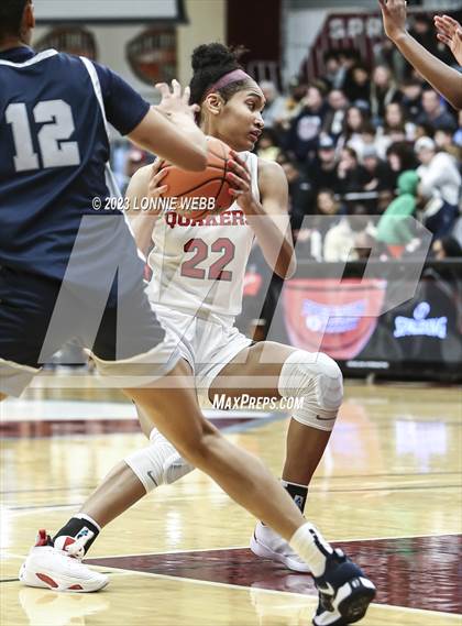 Thumbnail 3 in Sidwell Friends vs Sierra Canyon (Spalding Hoophall Classic) photogallery.